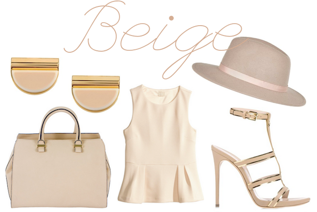 beige