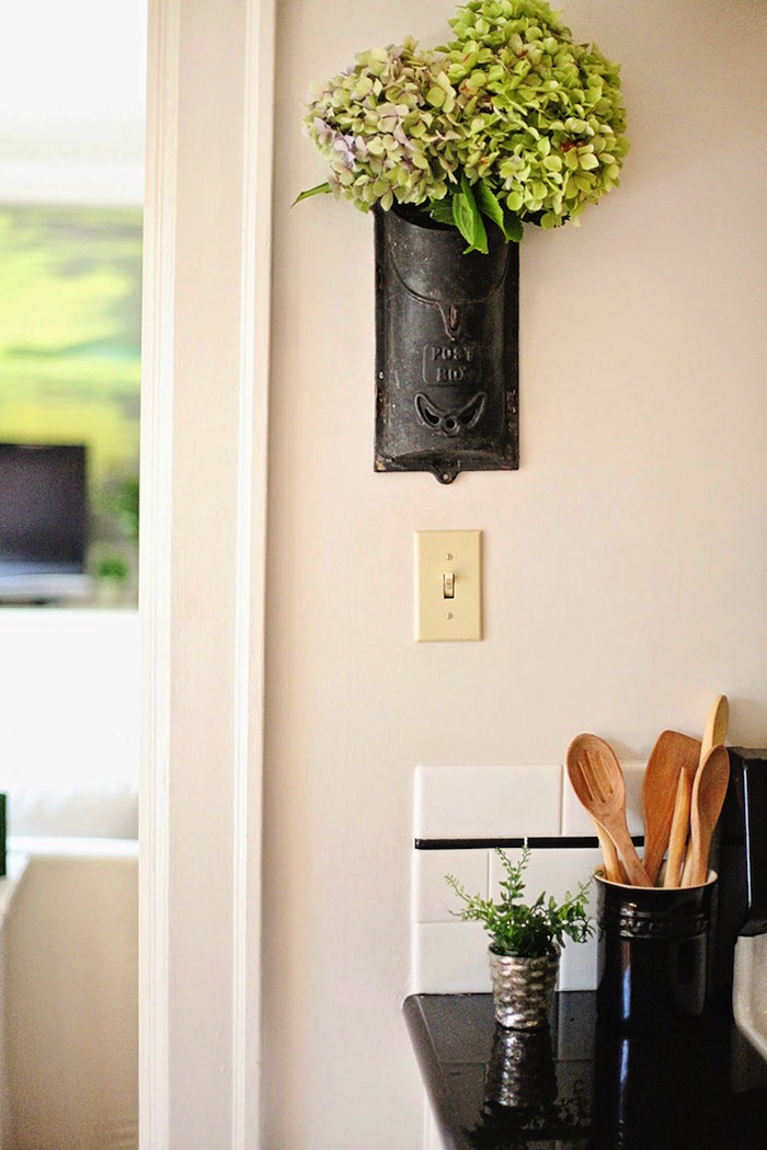 Post Box Flower Arrangement