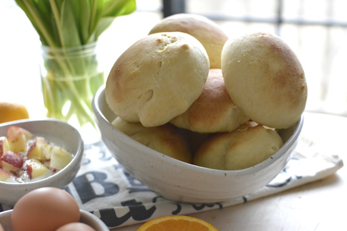 homemade bread