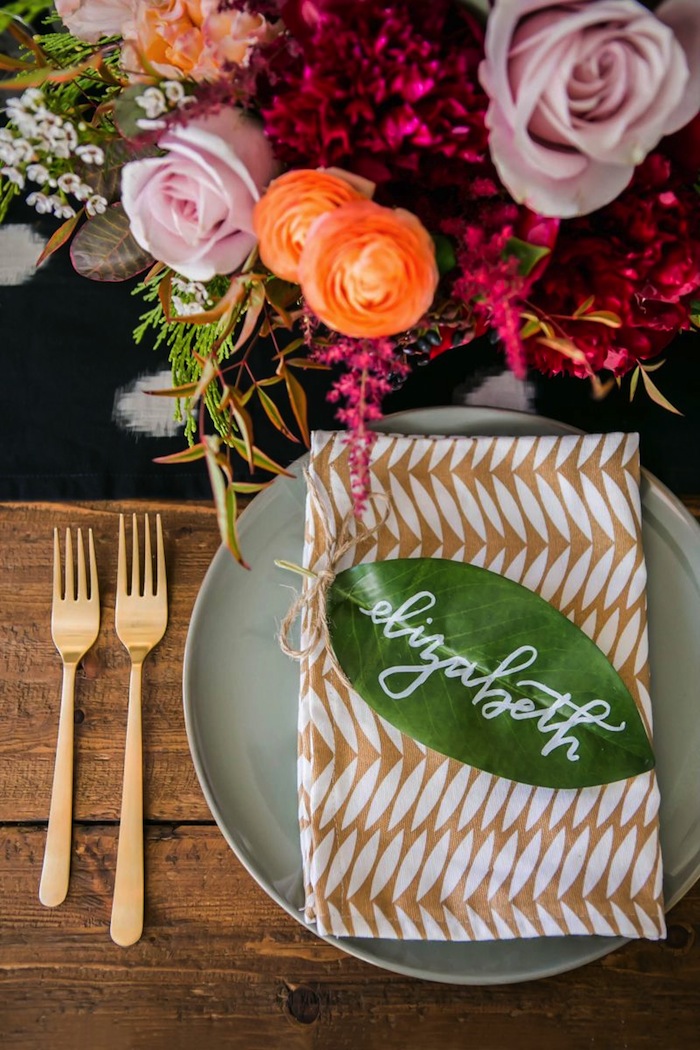 thanksgiving place card holder ideas