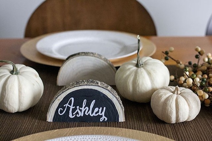 thanksgiving place card ideas