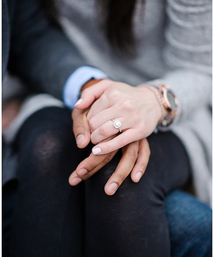how to find and maintain the perfect engagement ring: caitlin tappers_everygoodthingblog