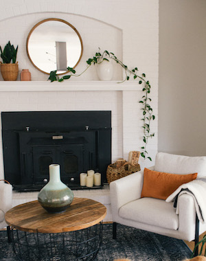 A Fireplace Makeover