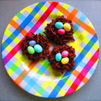 birds nest cookies