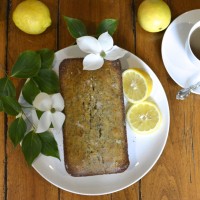 lemon poppy seed cake