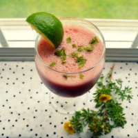 coconut watermelon juice