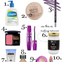 beauty favorites