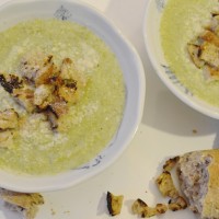 broccoli and cauliflower soup