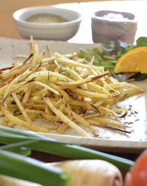 parsnip fries