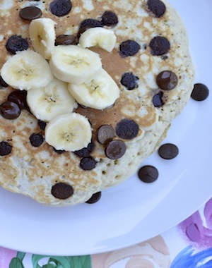 flaxseed pancakes