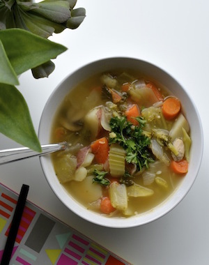 traditional chicken soup