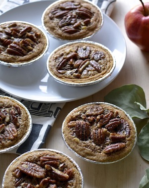 mini pecan pies