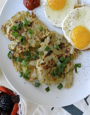 quinoa hashbrowns