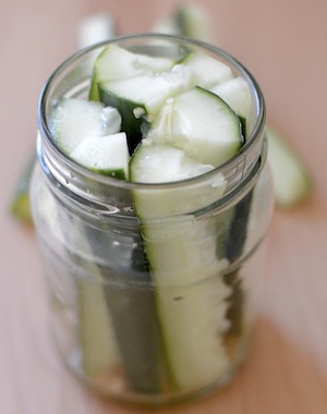 how to make pickles