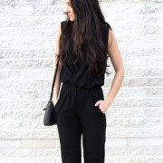 black jump suit date night