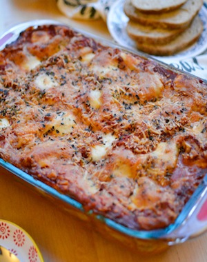 vegetable-lasagna