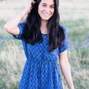 a blue boho dress_everygoodthingblog