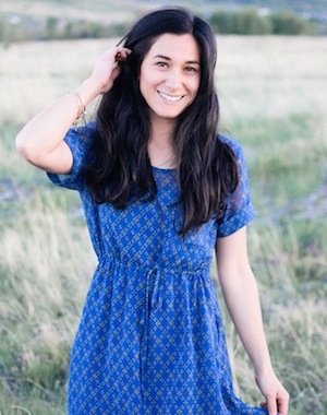 a blue boho dress_everygoodthingblog