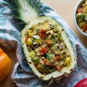 the most delicious pineapple fried rice_everygoodthingblog