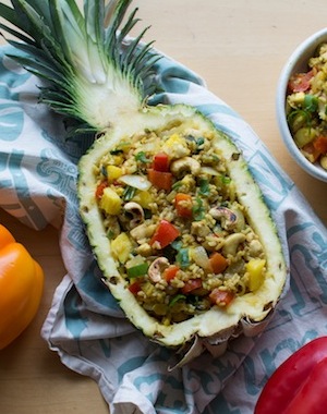 the most delicious pineapple fried rice_everygoodthingblog