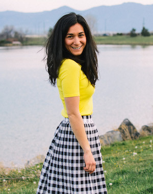 Long Gingham Skirt-Everygoodthingblog